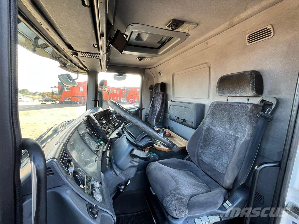 Scania R 124 6x2*4 TANK 1500 I + 13000 l / VACUUM Moro PM Paine-/imuautot