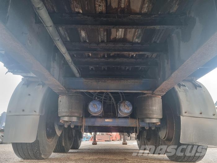 Pacton TXD 339 | Air suspension | BPW ECO P drum Flatbed/Dropside semi-trailers
