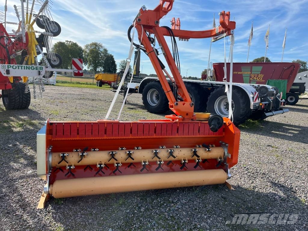 Agrimaster FL225 Super Y-slagor 莖葉去葉機