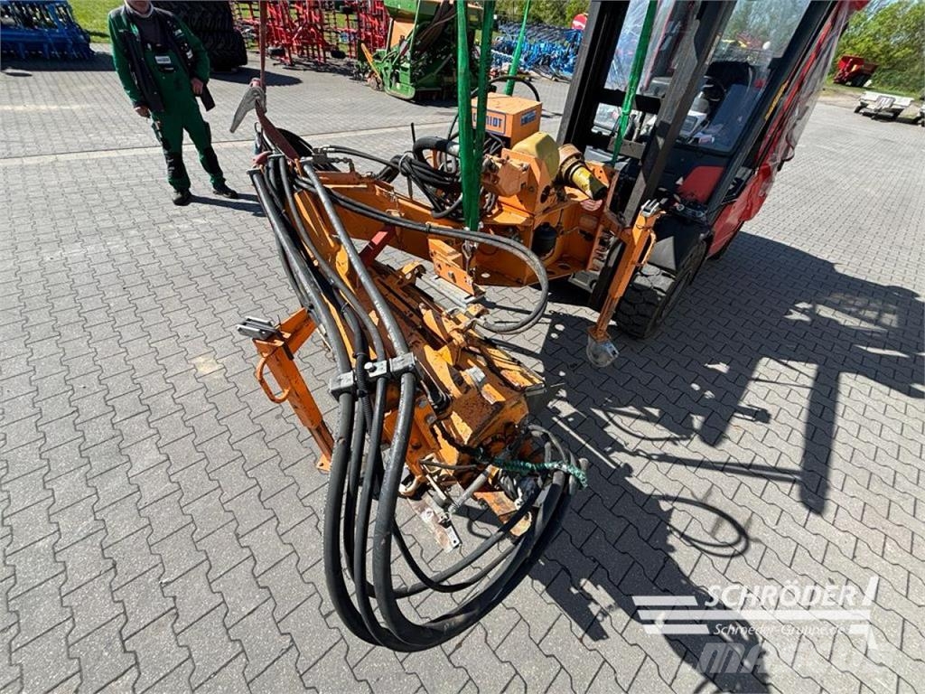 Mulag SCHMIDT/MULAG - RANDSTREIFENMÄHER SBM 1 Reitermäher