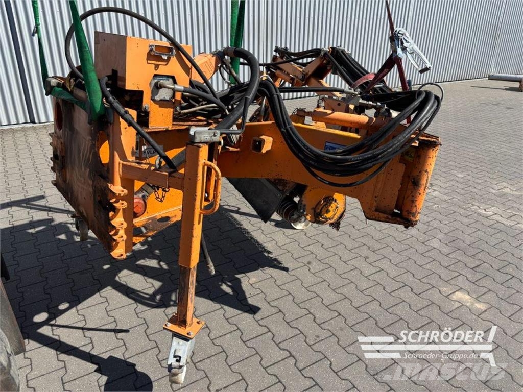 Mulag SCHMIDT/MULAG - RANDSTREIFENMÄHER SBM 1 Reitermäher
