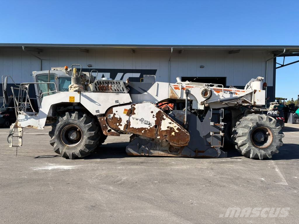 Wirtgen WR 2400 Stroji za recikliranje asfalta