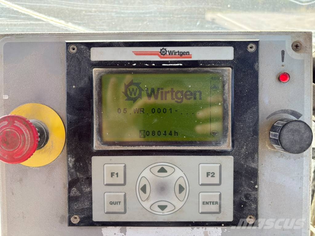 Wirtgen WR 2400 Stroji za recikliranje asfalta