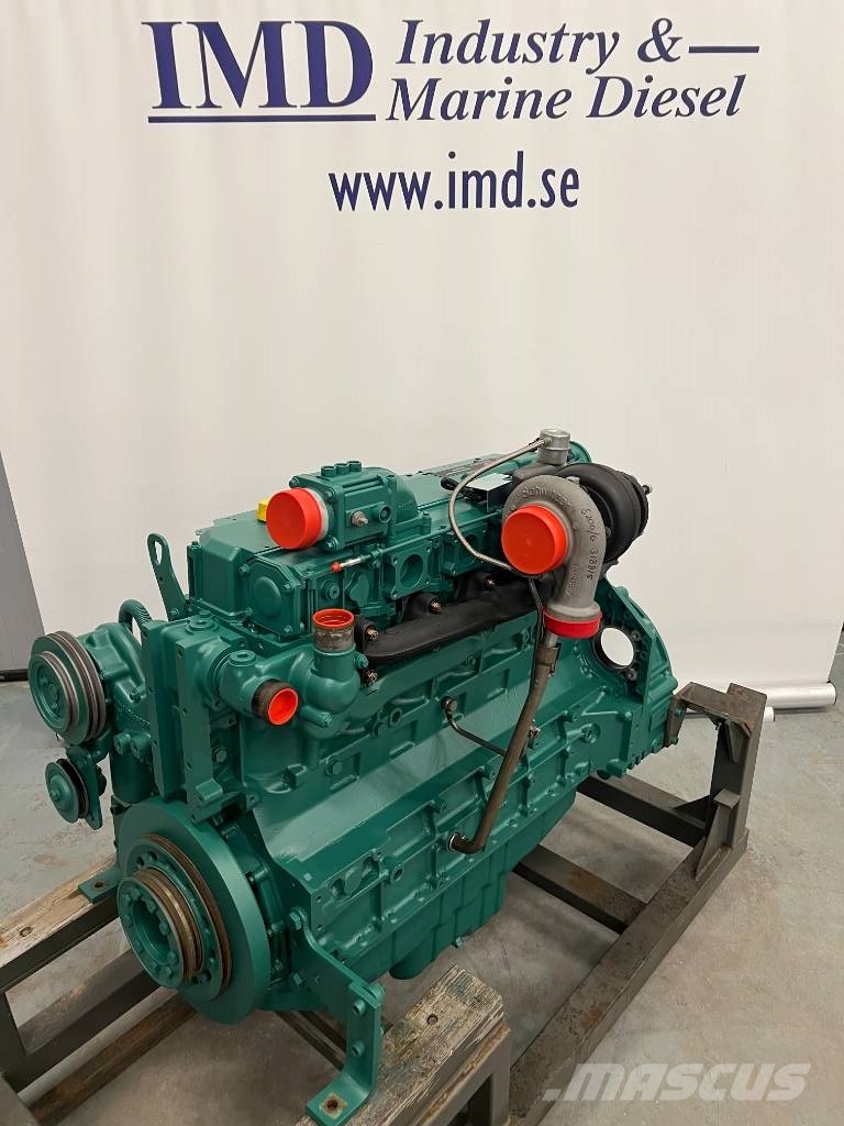 Volvo Penta TAD 722 VE EXCHANGE ENGINE Motoren