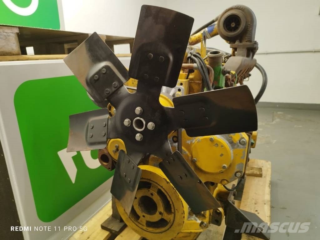 John Deere 6068HZ060 Motorok