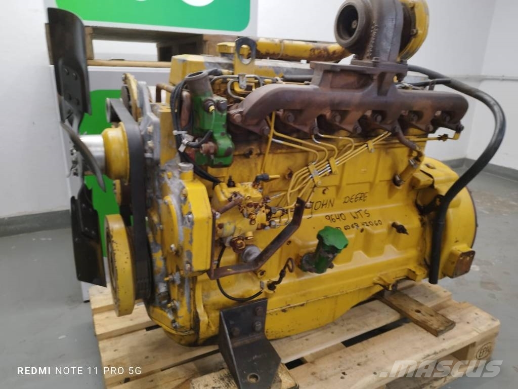 John Deere 6068HZ060 Motorok