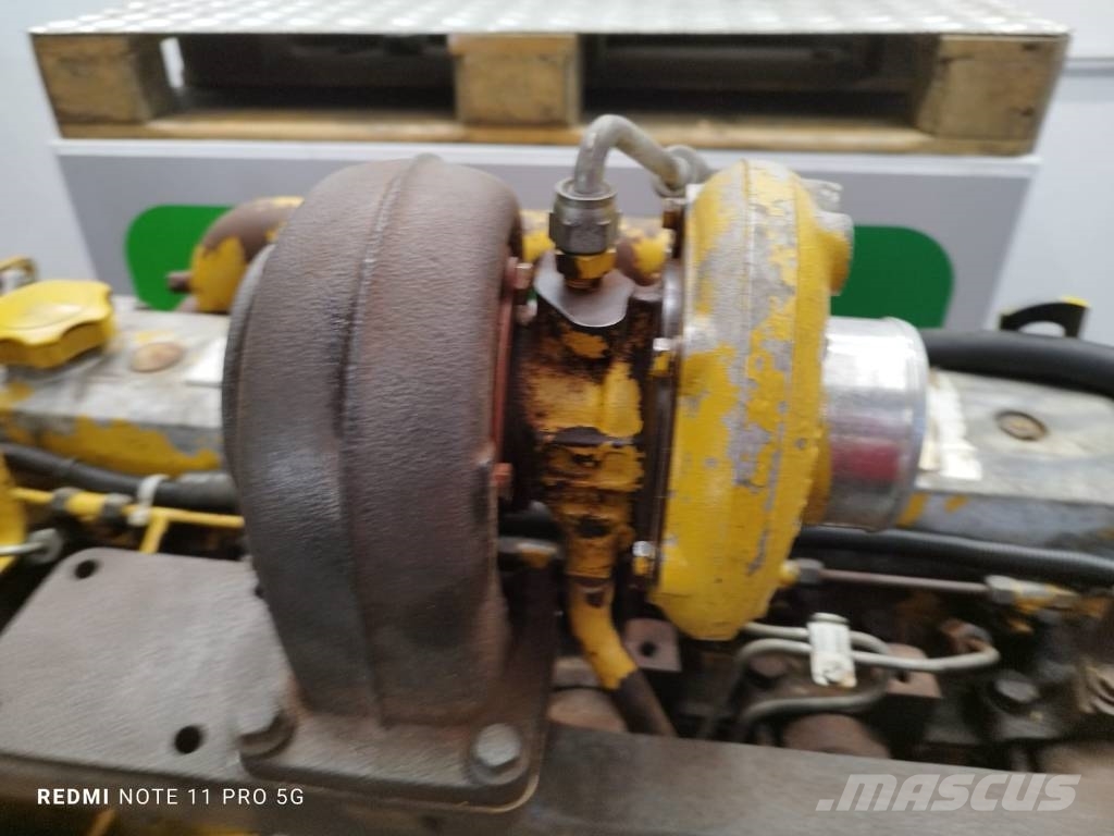 John Deere 6068HZ060 Motorok