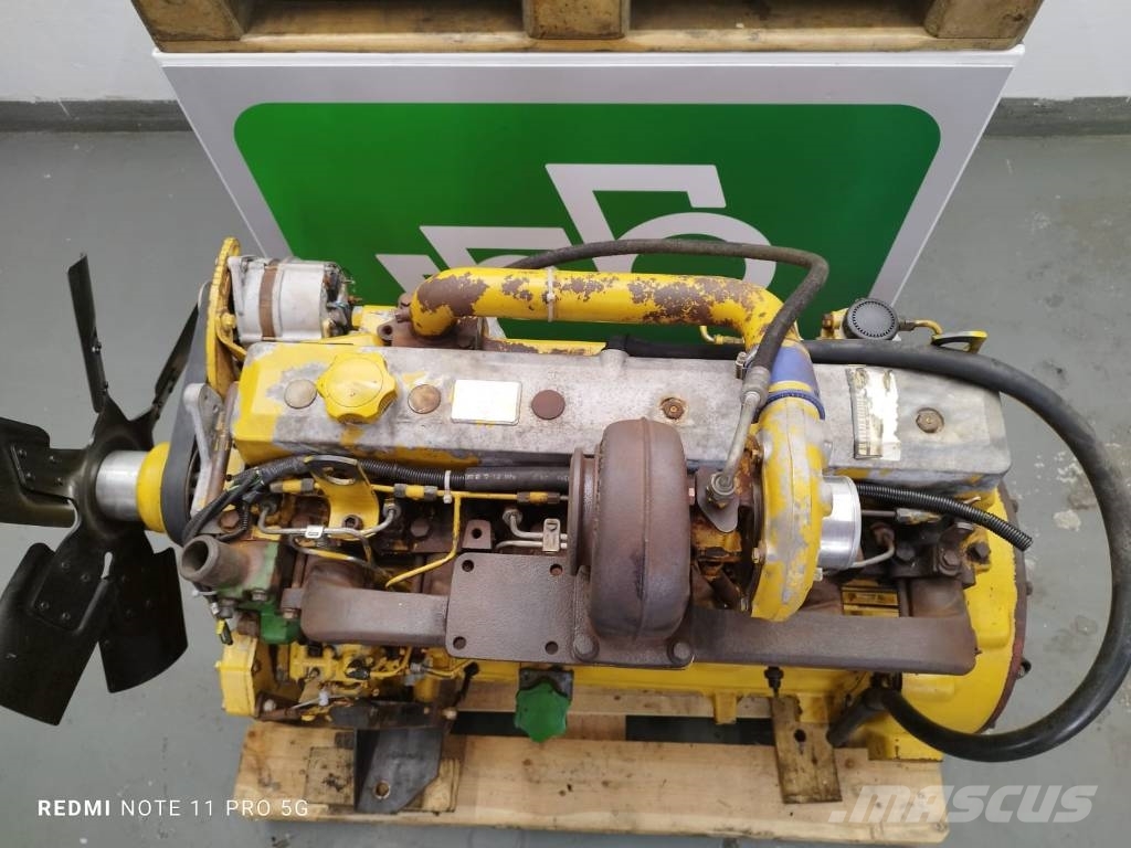 John Deere 6068HZ060 Motorok