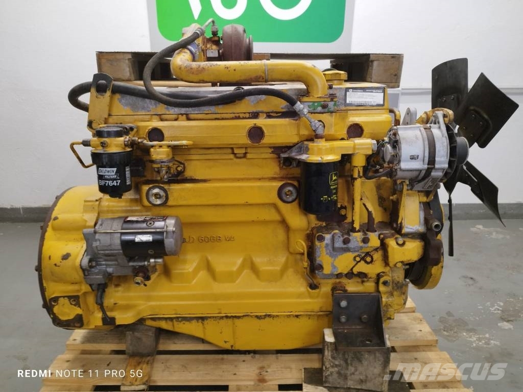 John Deere 6068HZ060 Motorok