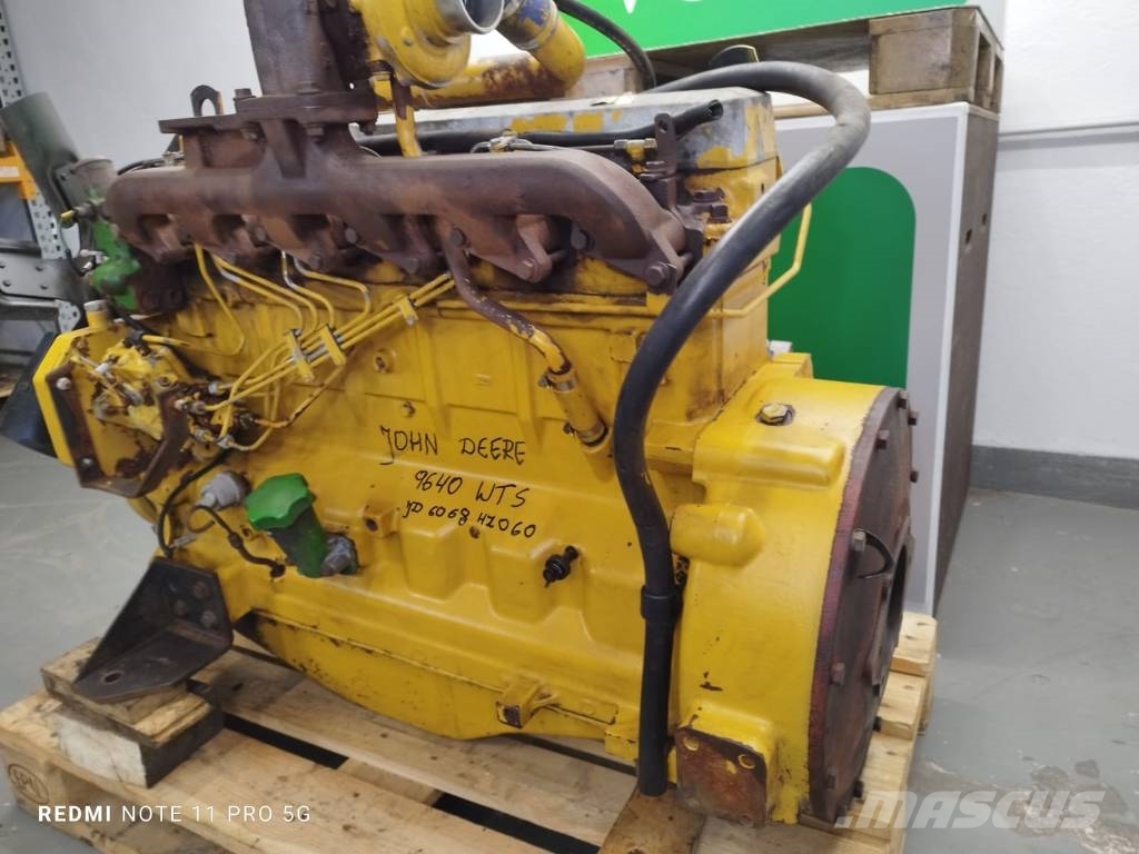 John Deere 6068HZ060 Motorok