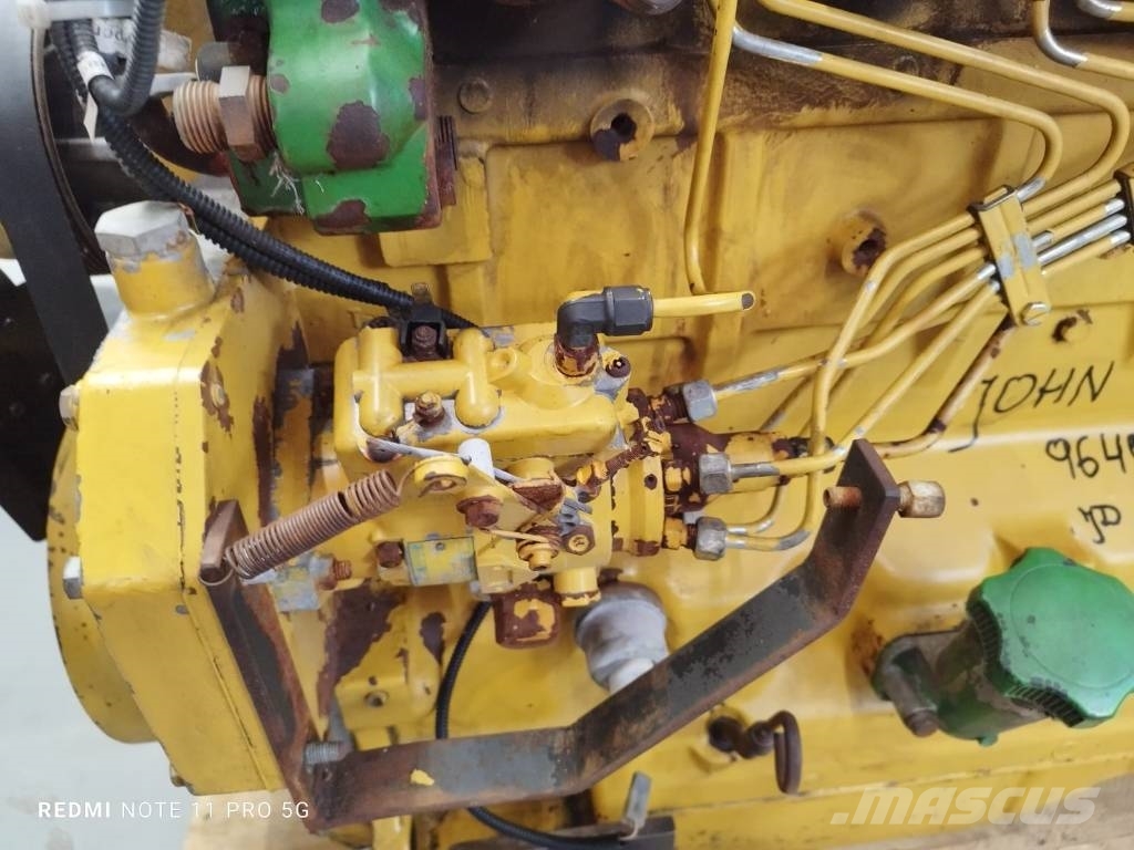 John Deere 6068HZ060 Motorok