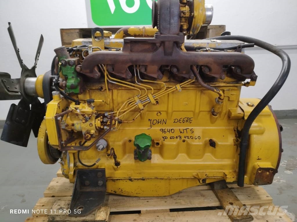 John Deere 6068HZ060 Motorok