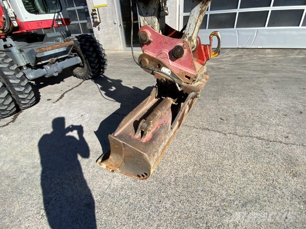 Takeuchi TB 1160W Mobilbagger HS10 KLIMA Kamera wie 295 Bagri na kolesih