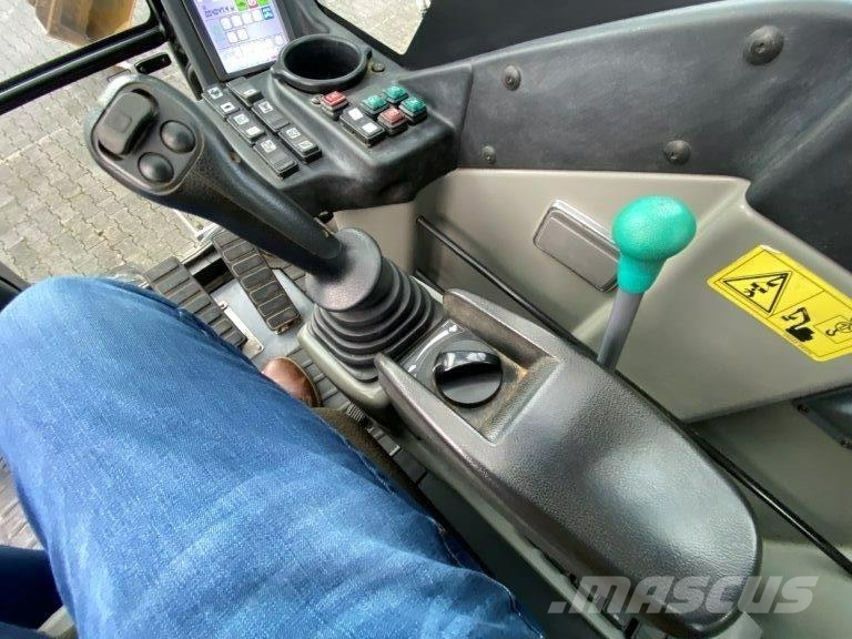 Takeuchi TB 1160W Mobilbagger HS10 KLIMA Kamera wie 295 Bagri na kolesih