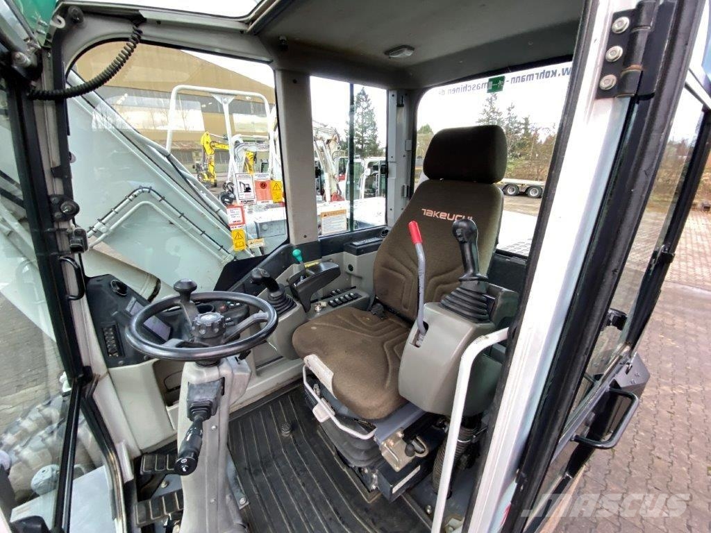 Takeuchi TB 1160W Mobilbagger HS10 KLIMA Kamera wie 295 Bagri na kolesih