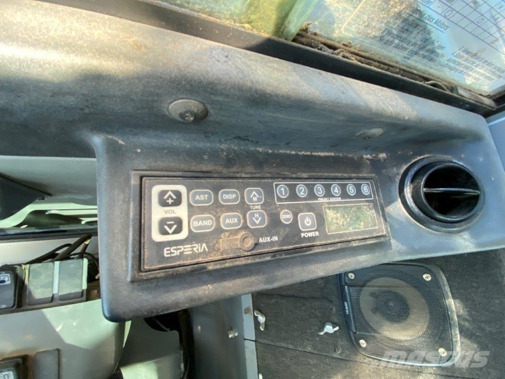 Takeuchi TB 1160W Mobilbagger HS10 KLIMA Kamera wie 295 Bagri na kolesih
