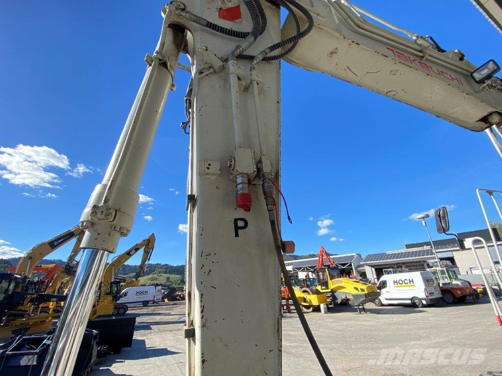 Takeuchi TB 1160W Mobilbagger HS10 KLIMA Kamera wie 295 Bagri na kolesih