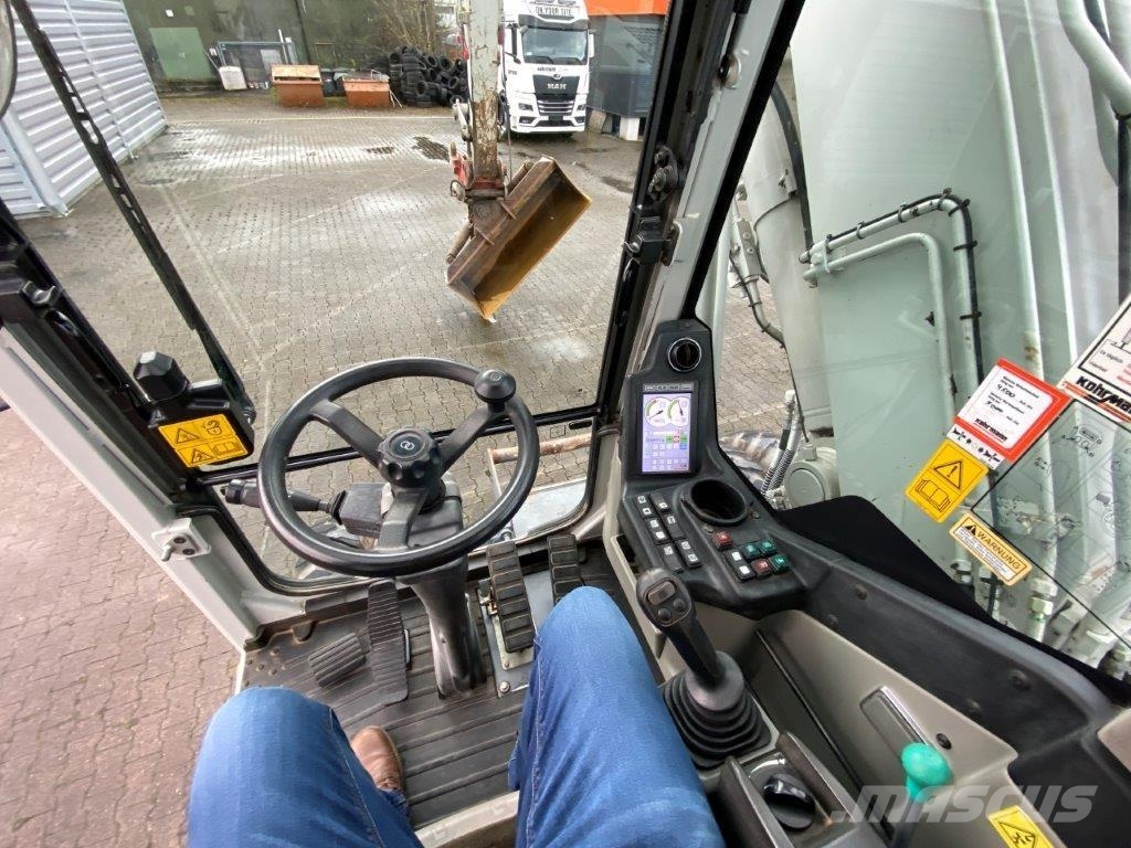 Takeuchi TB 1160W Mobilbagger HS10 KLIMA Kamera wie 295 Bagri na kolesih