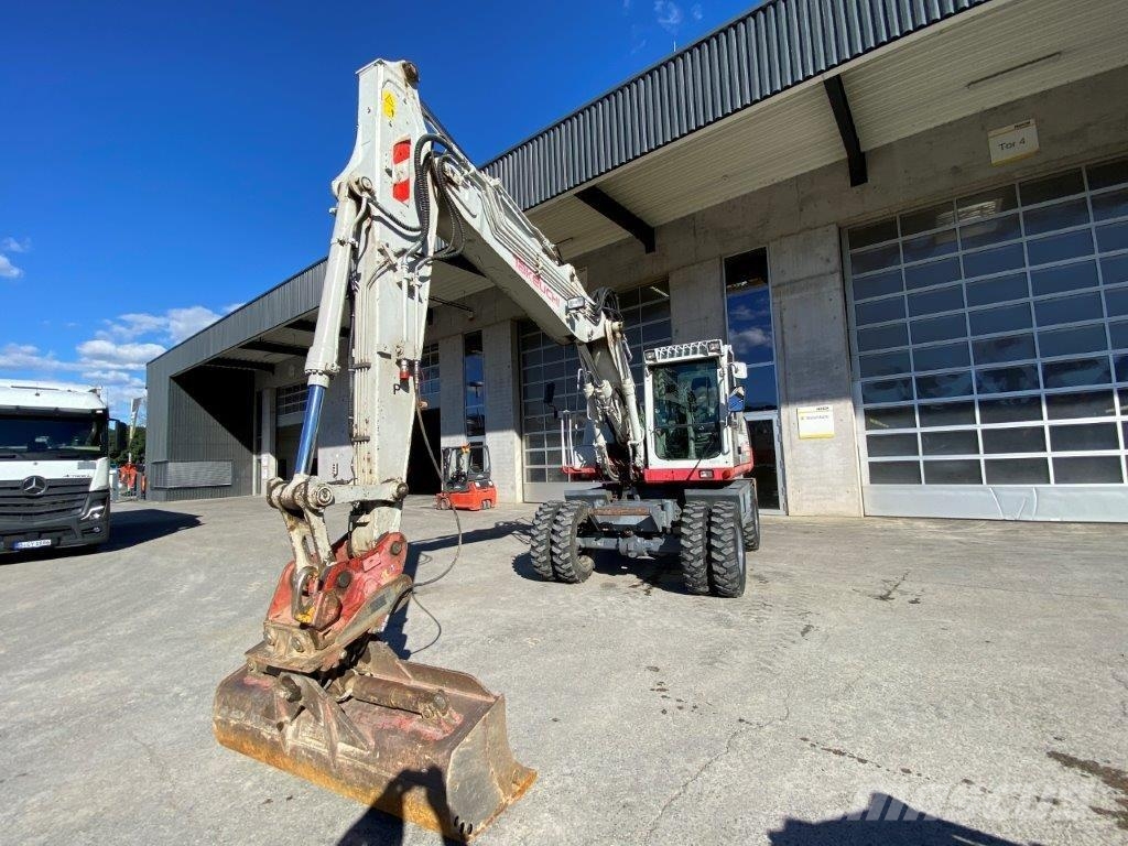 Takeuchi TB 1160W Mobilbagger HS10 KLIMA Kamera wie 295 Bagri na kolesih