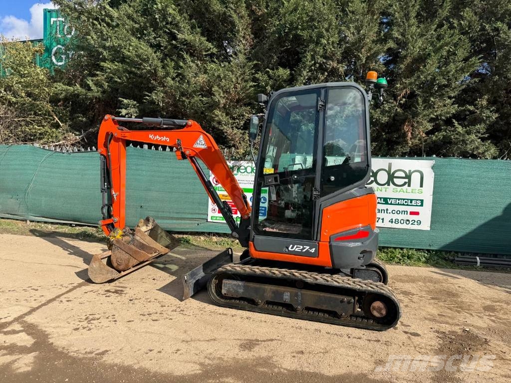 Kubota U 27-4 Mini excavators < 7t (Mini diggers)