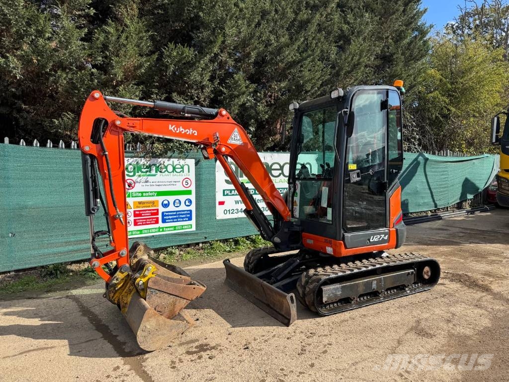 Kubota U 27-4 Mini excavators < 7t (Mini diggers)