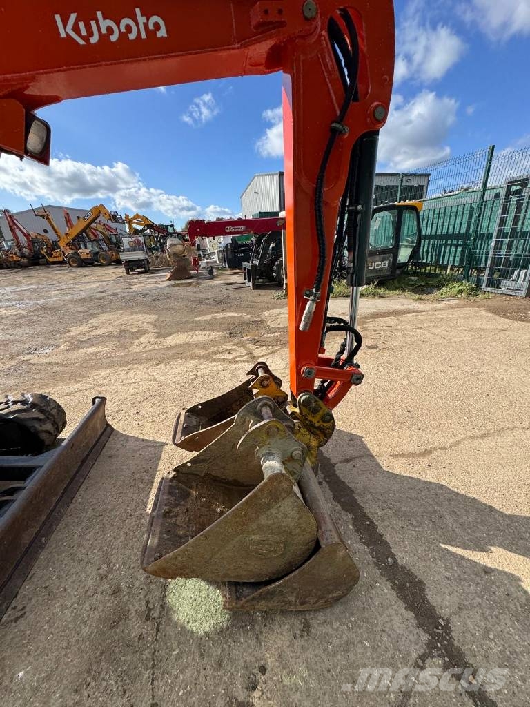 Kubota U 27-4 Mini excavators < 7t (Mini diggers)