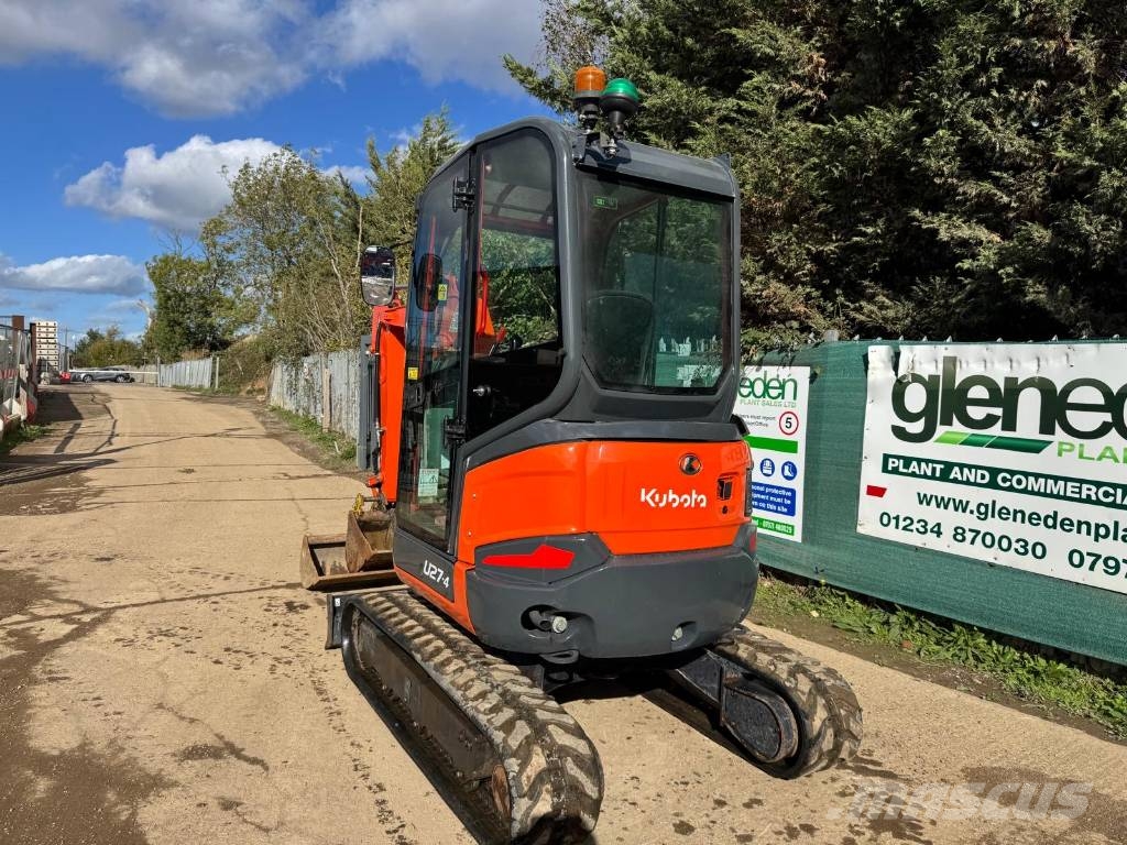 Kubota U 27-4 Mini excavators < 7t (Mini diggers)