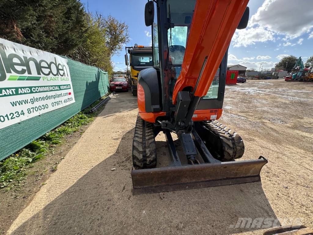 Kubota U 27-4 Mini excavators < 7t (Mini diggers)