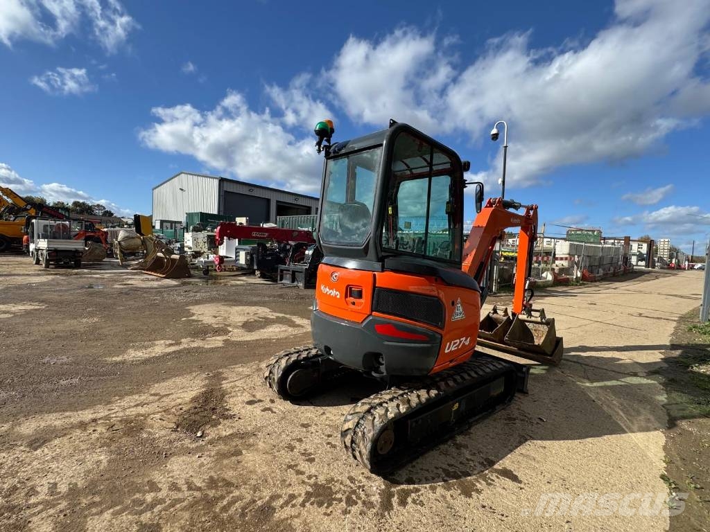 Kubota U 27-4 Mini excavators < 7t (Mini diggers)