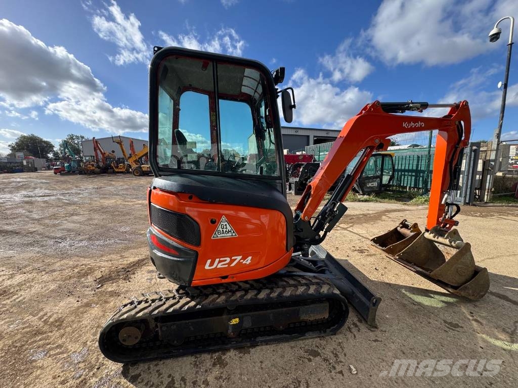 Kubota U 27-4 Mini excavators < 7t (Mini diggers)
