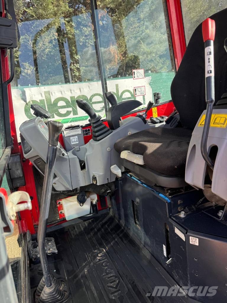 Kubota U 27-4 Mini excavators < 7t (Mini diggers)