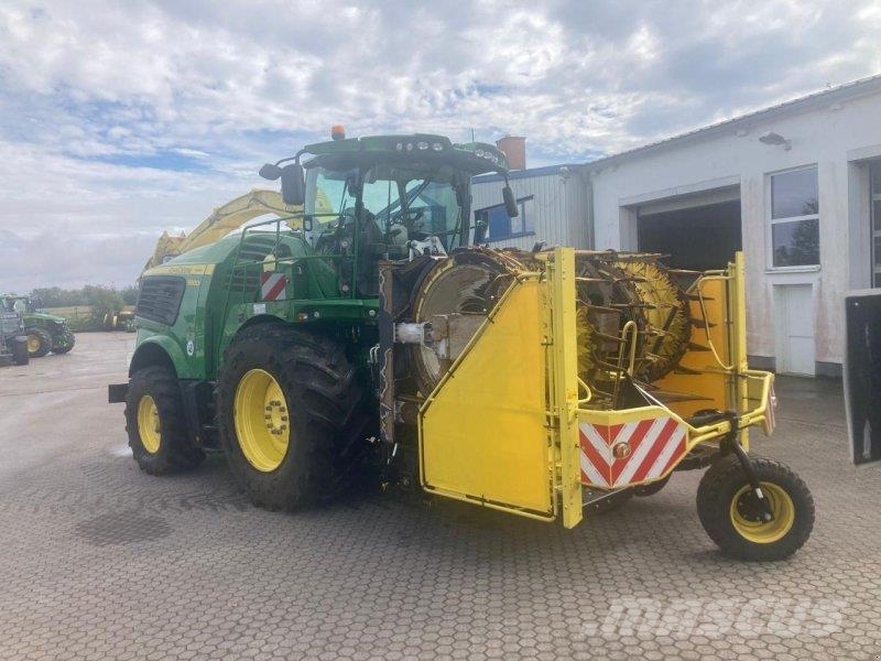 John Deere 9900i ProDrive Falciatrinciatrici