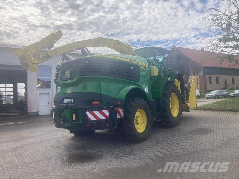 John Deere 9900i ProDrive Falciatrinciatrici