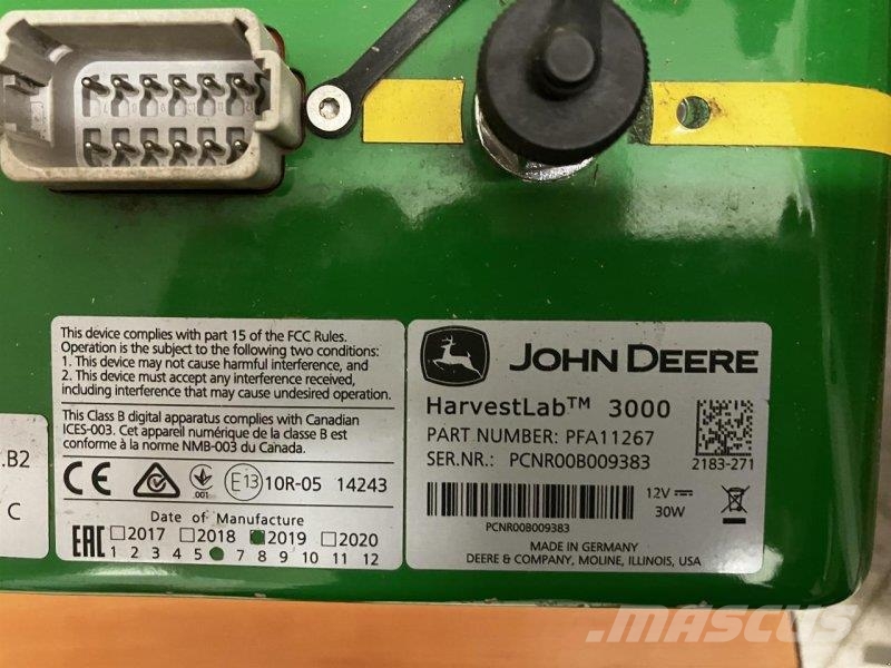 John Deere 9900i ProDrive Falciatrinciatrici