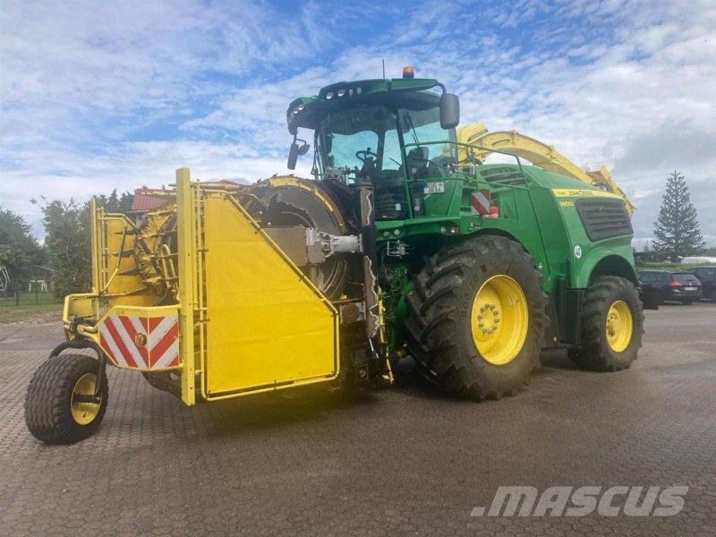 John Deere 9900i ProDrive Falciatrinciatrici