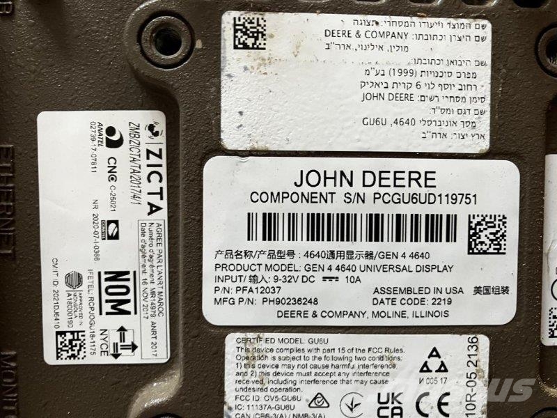 John Deere 9900i ProDrive Falciatrinciatrici