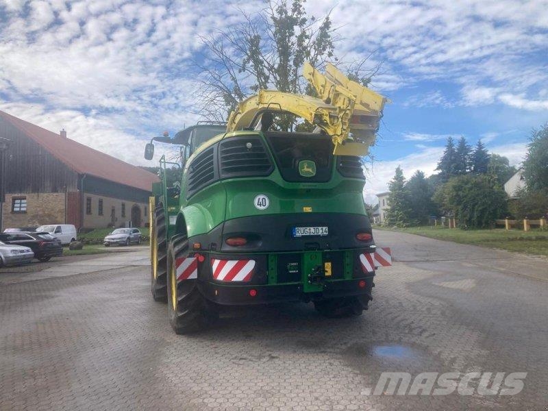 John Deere 9900i ProDrive Falciatrinciatrici