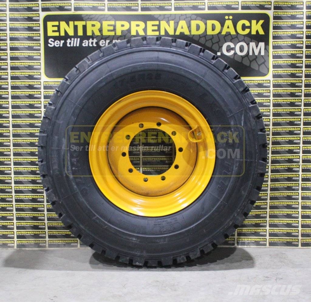 LXS Master 17.5R25 L2/G2 ** M+S mönster med åretru Ελαστικά και ζάντες