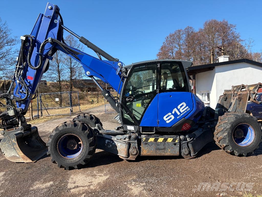 Kaiser S12 4x4 Allroad Wheeled excavators