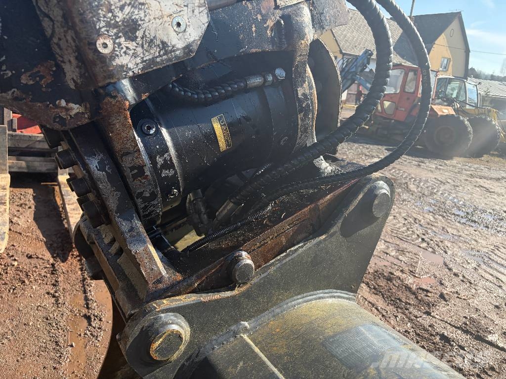 Kaiser S12 4x4 Allroad Wheeled excavators