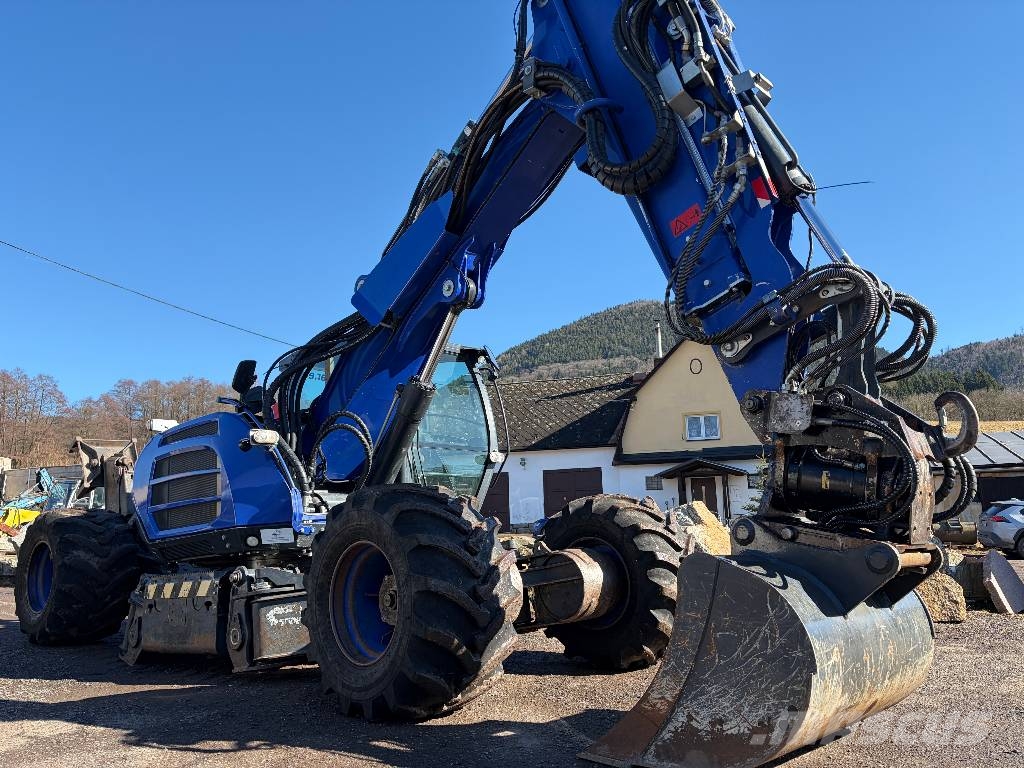 Kaiser S12 4x4 Allroad Wheeled excavators