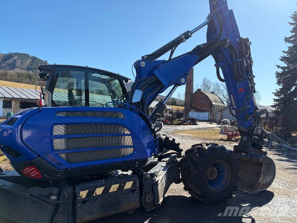 Kaiser S12 4x4 Allroad Wheeled excavators