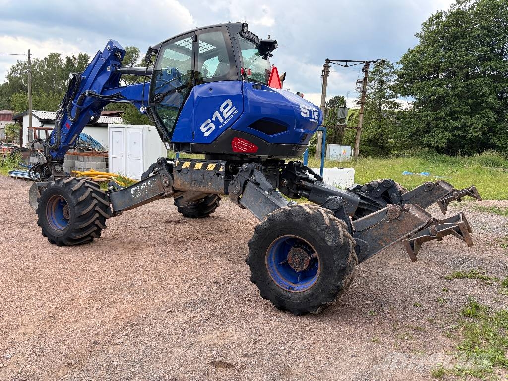 Kaiser S12 4x4 Allroad Wheeled excavators