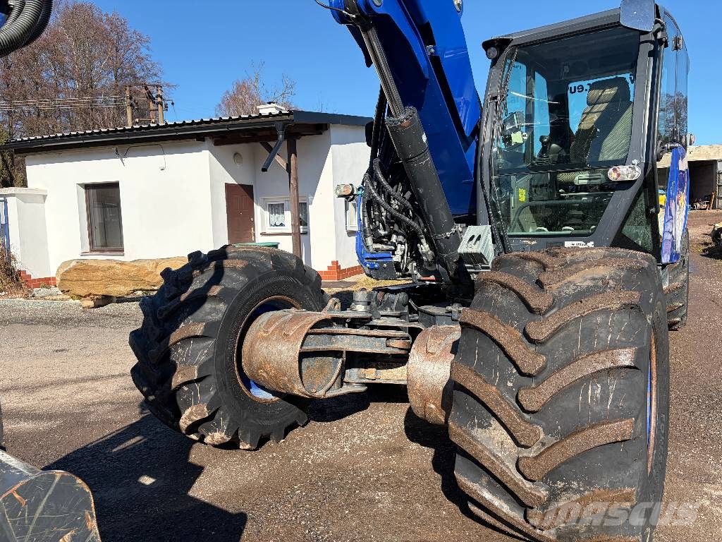 Kaiser S12 4x4 Allroad Wheeled excavators