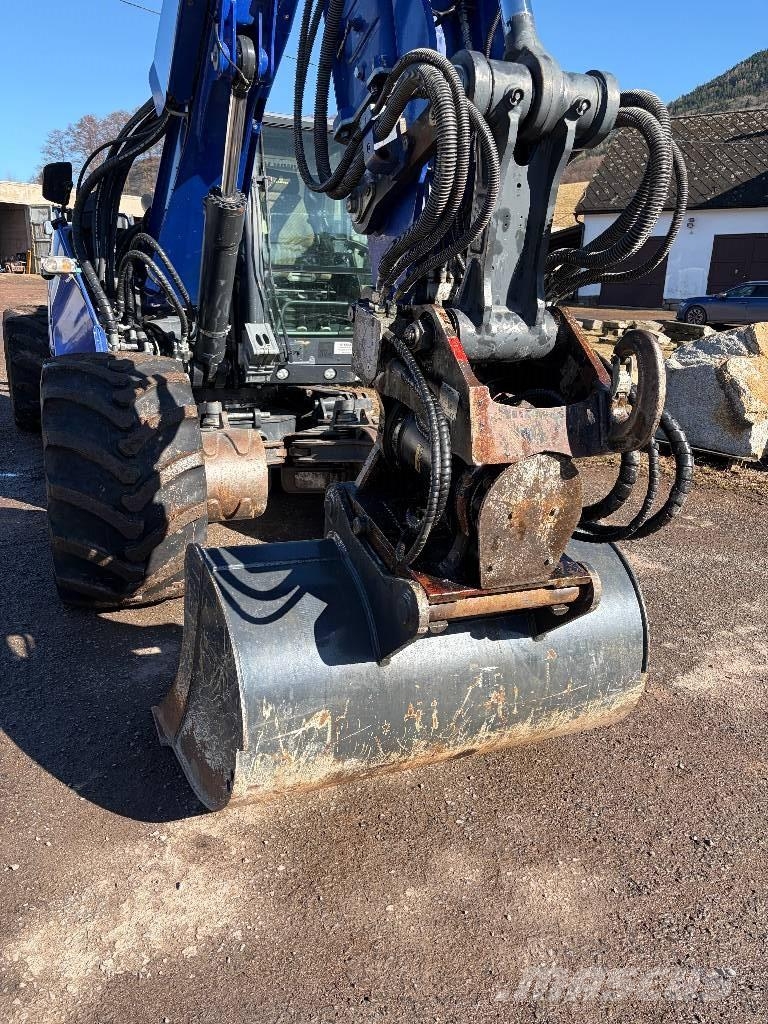 Kaiser S12 4x4 Allroad Wheeled excavators
