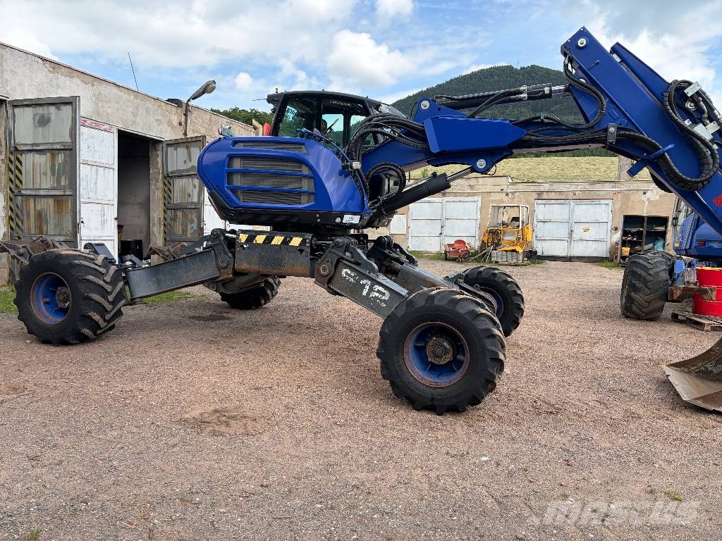 Kaiser S12 4x4 Allroad Wheeled excavators