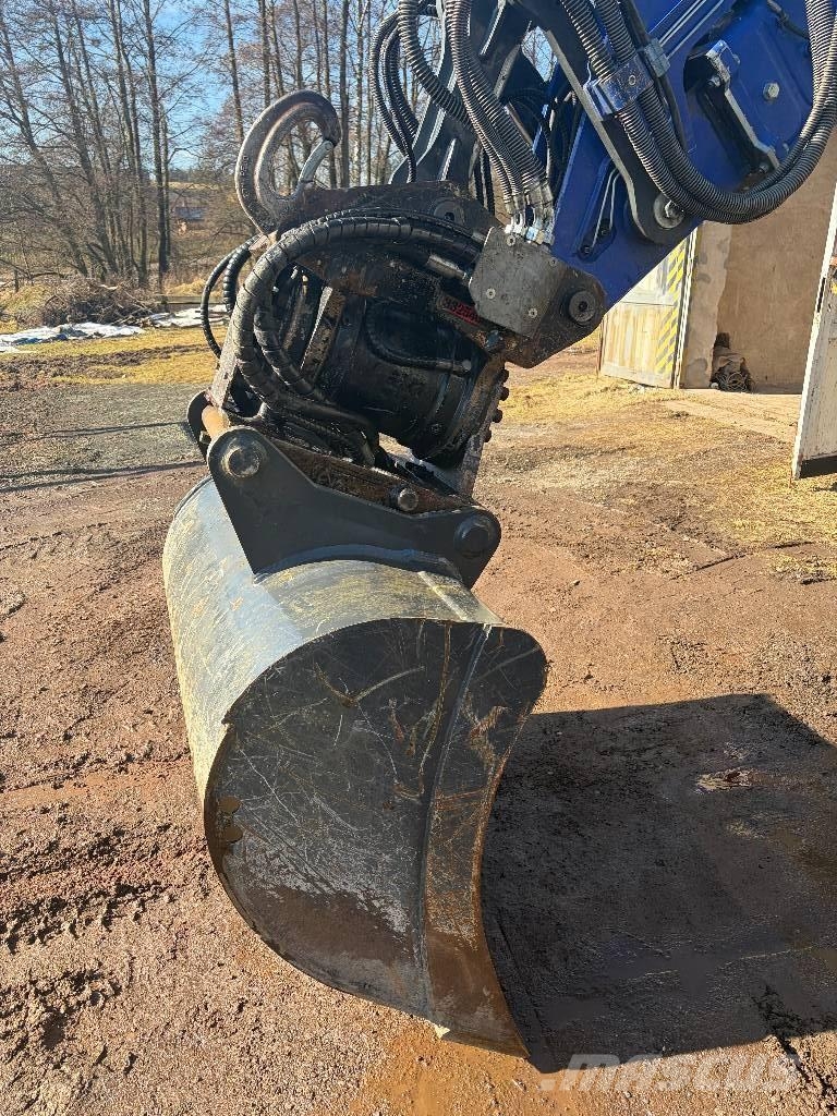 Kaiser S12 4x4 Allroad Wheeled excavators