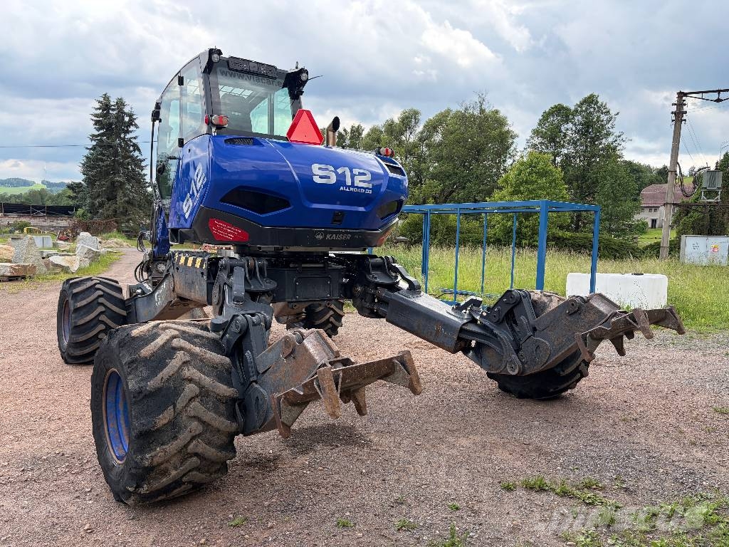 Kaiser S12 4x4 Allroad Wheeled excavators