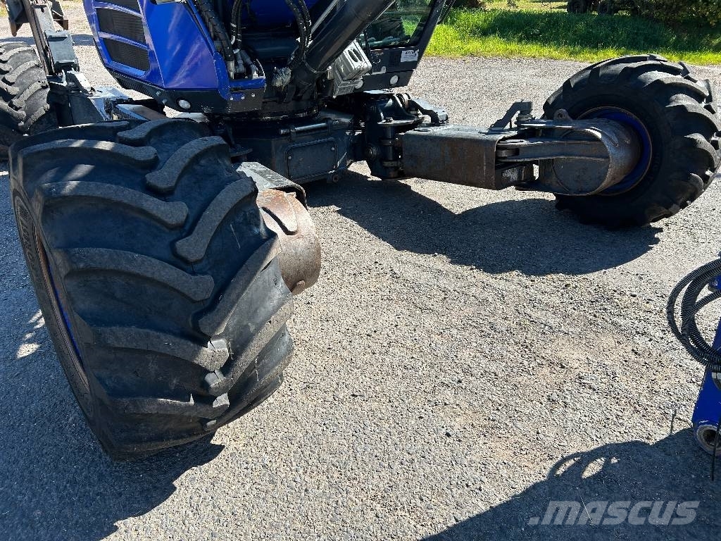 Kaiser S12 4x4 Allroad Wheeled excavators