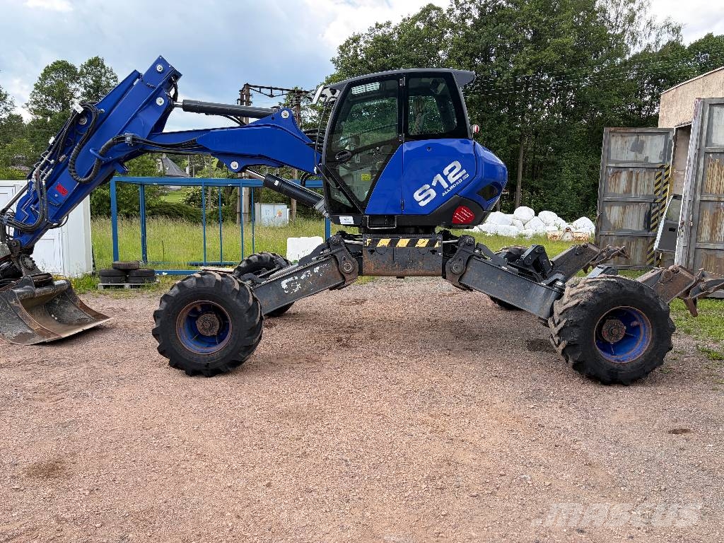Kaiser S12 4x4 Allroad Wheeled excavators